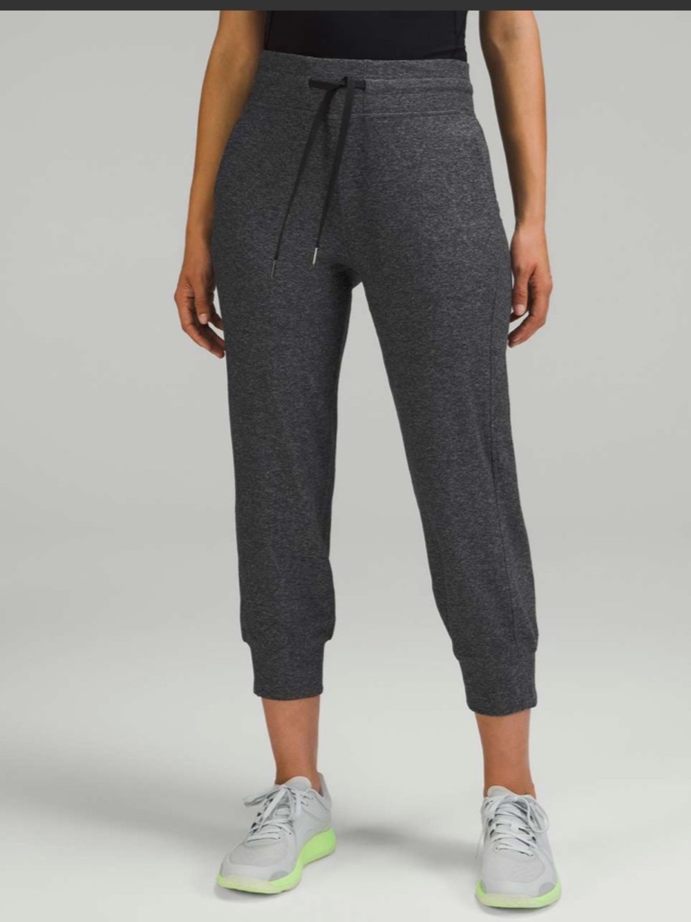 Lululemon Ready to Rulu High-Rise Cropped Jogger